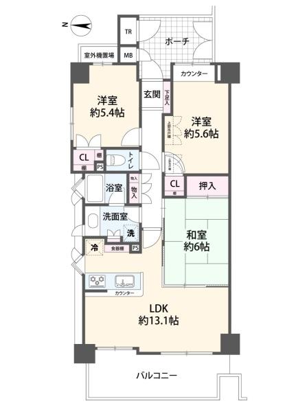 クレアール横浜大口