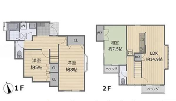 横浜市保土ケ谷区坂本町の中古一戸建