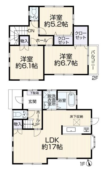 横浜市瀬谷区橋戸１丁目の中古一戸建