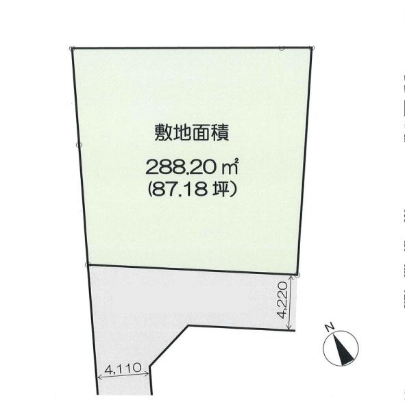 横浜市保土ケ谷区釜台町の売土地