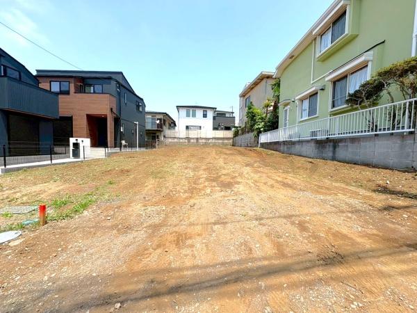 横浜市中区矢口台の売土地