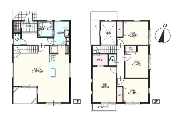 横浜市旭区南本宿町の新築一戸建