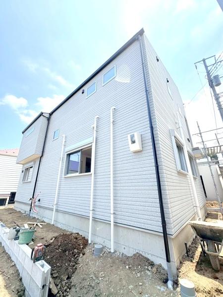 横浜市中区豆口台の新築一戸建