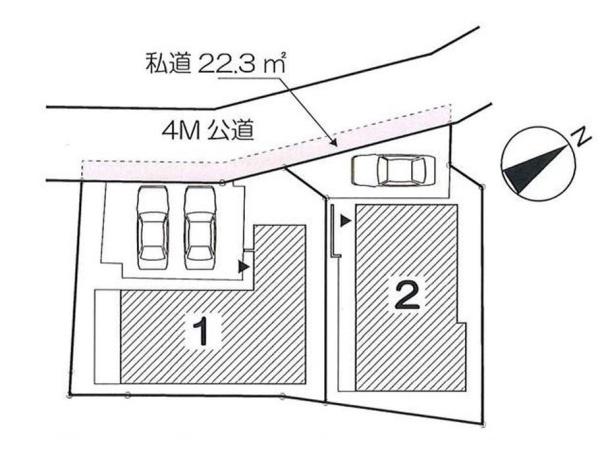 横浜市中区豆口台の新築一戸建