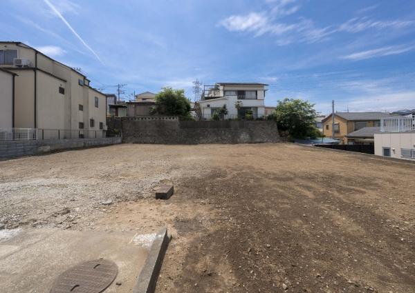 横浜市西区東久保町の土地