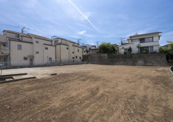 横浜市西区東久保町の土地