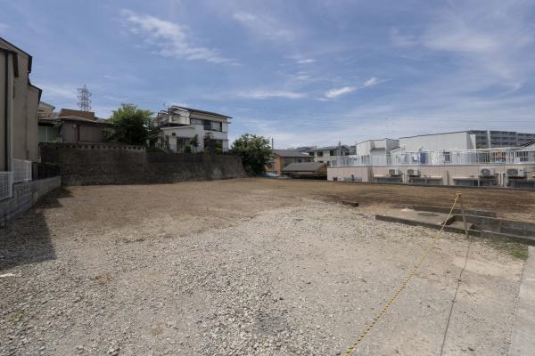 横浜市西区東久保町の土地