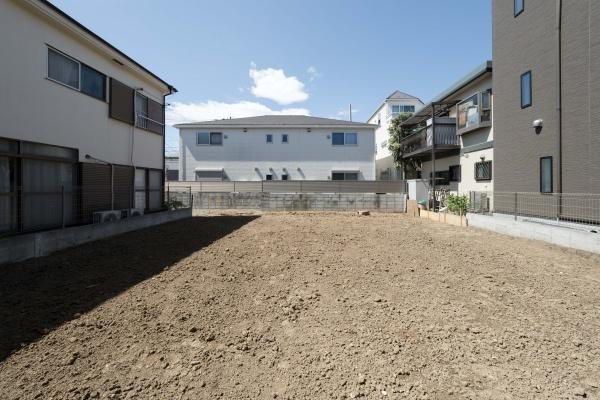 横浜市鶴見区寺谷２丁目の土地