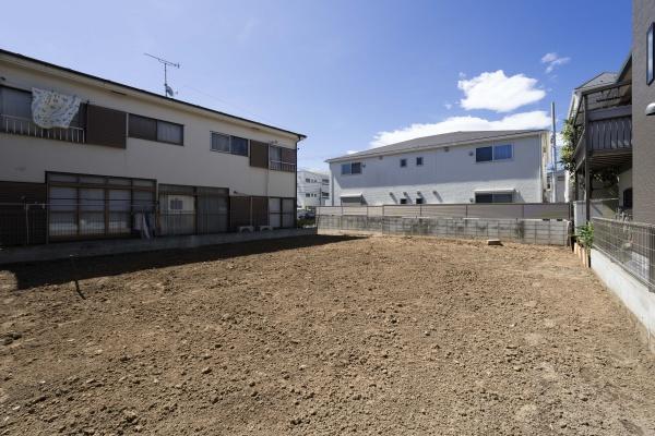 横浜市鶴見区寺谷２丁目の土地