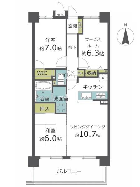 ビッグヴァンパークヒルズ小机