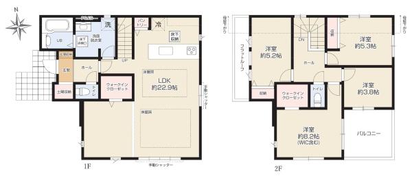 横浜市旭区今宿２丁目の新築一戸建