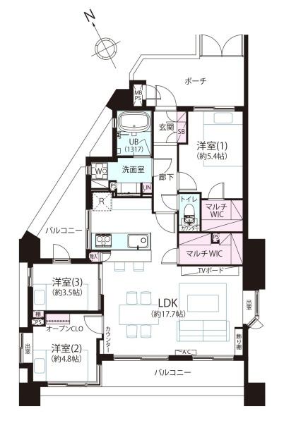 クリオ横浜壱番館