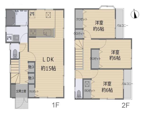 横浜市泉区岡津町の中古一戸建