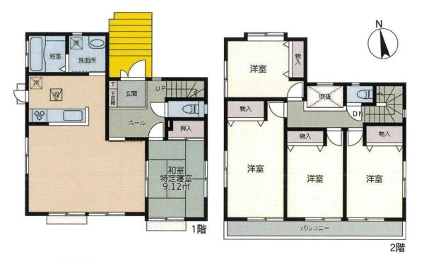 横浜市保土ケ谷区狩場町の中古一戸建