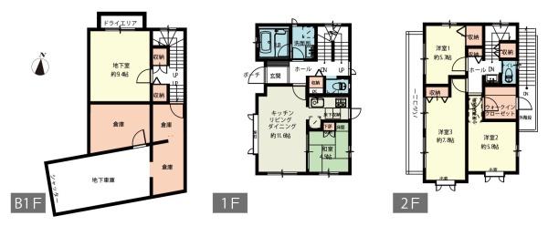 横浜市瀬谷区阿久和東２丁目の中古一戸建