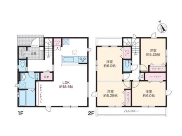横浜市緑区白山２丁目の新築一戸建