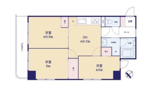 南林間駅前ハイツ