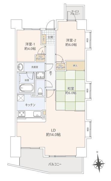 ナイスアーバン横濱和泉町