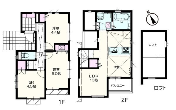横浜市戸塚区南舞岡４丁目の新築一戸建