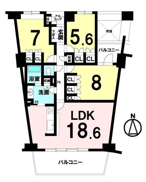 マークスプリングスメゾンＢ