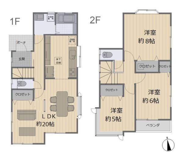 横浜市旭区金が谷２丁目の中古一戸建