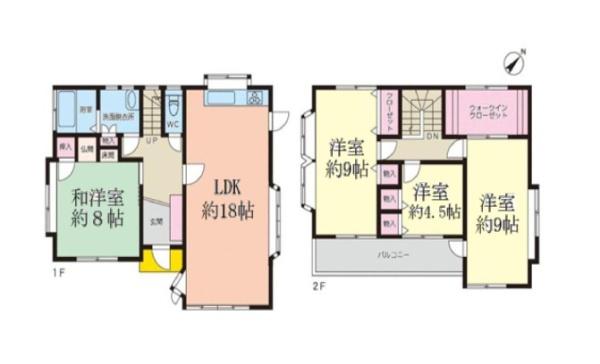 横浜市保土ケ谷区常盤台の中古一戸建