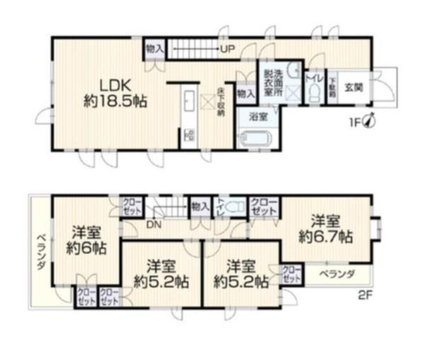 横浜市南区永田東２丁目の中古一戸建