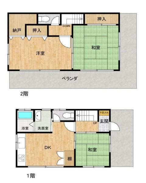 横浜市瀬谷区本郷１丁目の中古一戸建て