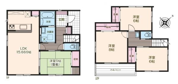 横浜市旭区上川井町の新築一戸建