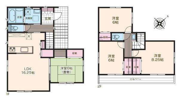 横浜市旭区上川井町の新築一戸建