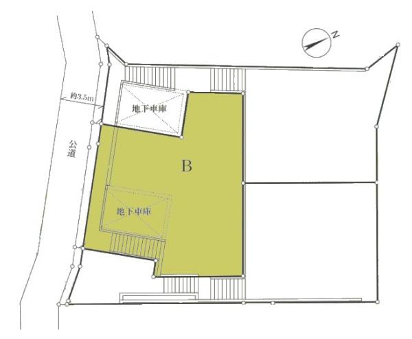 横浜市旭区川井本町の土地
