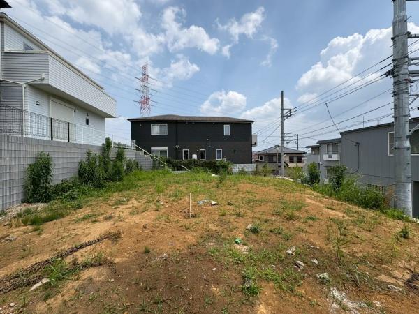 横浜市旭区川井本町の土地
