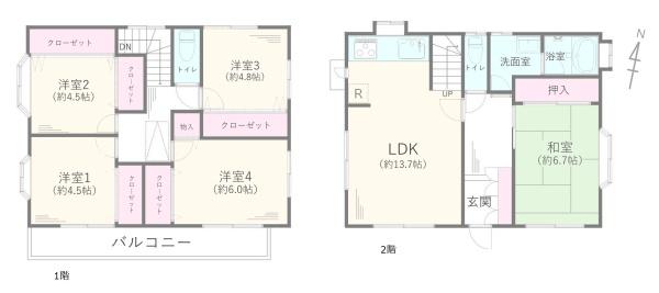 逗子市沼間３丁目の中古一戸建