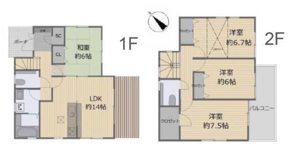 鎌倉市今泉台７丁目の中古一戸建