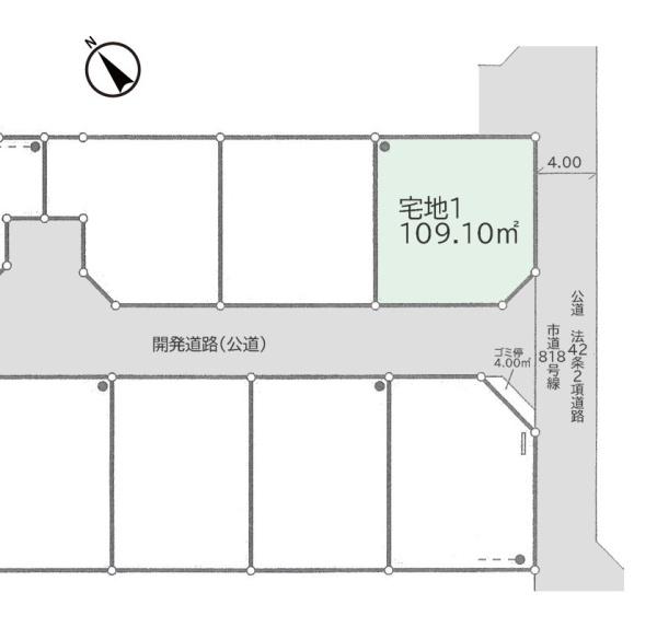 綾瀬市深谷南４丁目の売土地