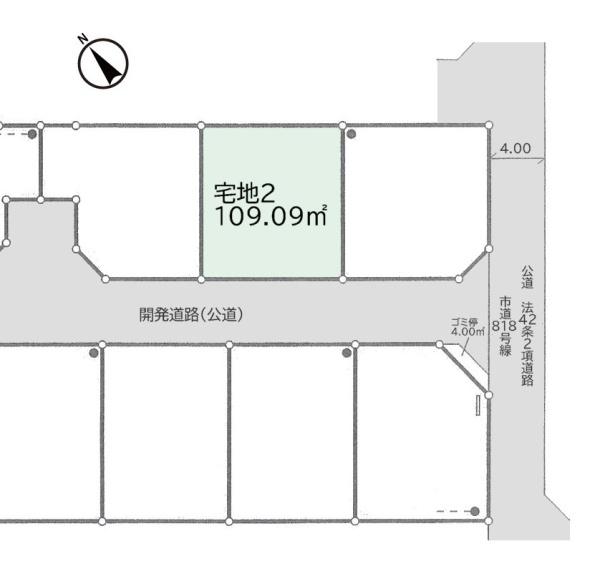 綾瀬市深谷南４丁目の売土地