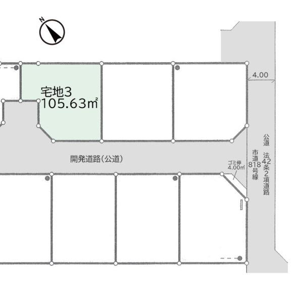 綾瀬市深谷南４丁目の売土地