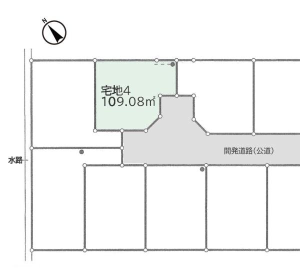 綾瀬市深谷南４丁目の売土地