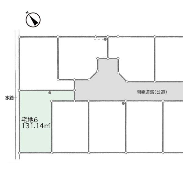 綾瀬市深谷南４丁目の売土地