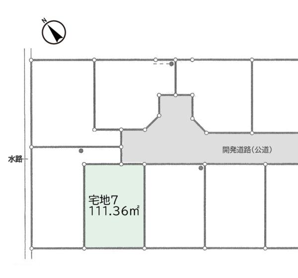 綾瀬市深谷南４丁目の売土地