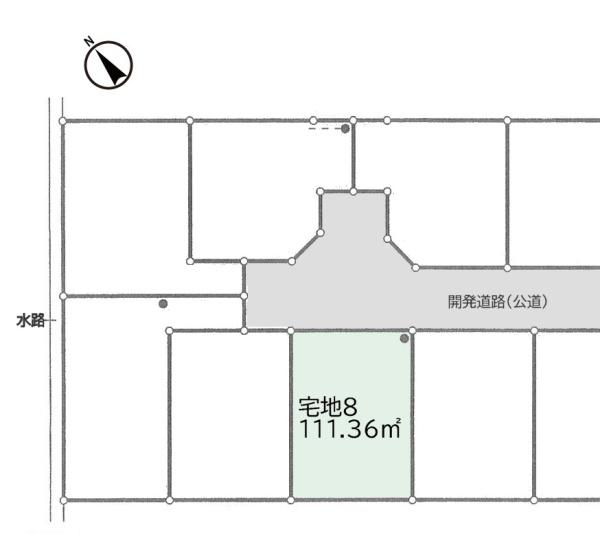 綾瀬市深谷南４丁目の売土地