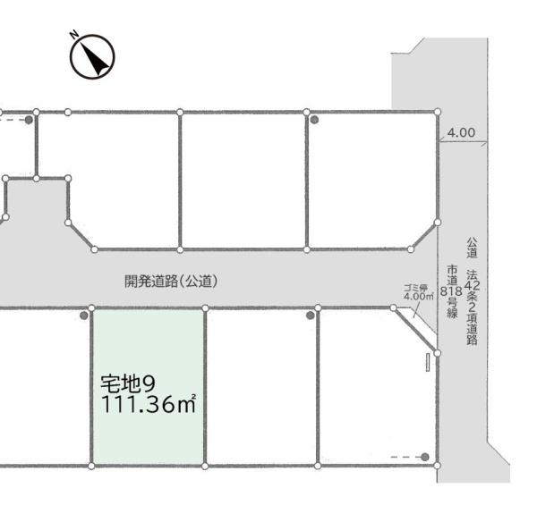 綾瀬市深谷南４丁目の売土地