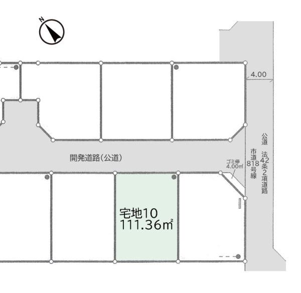綾瀬市深谷南４丁目の売土地
