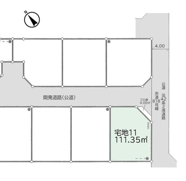 綾瀬市深谷南４丁目の売土地