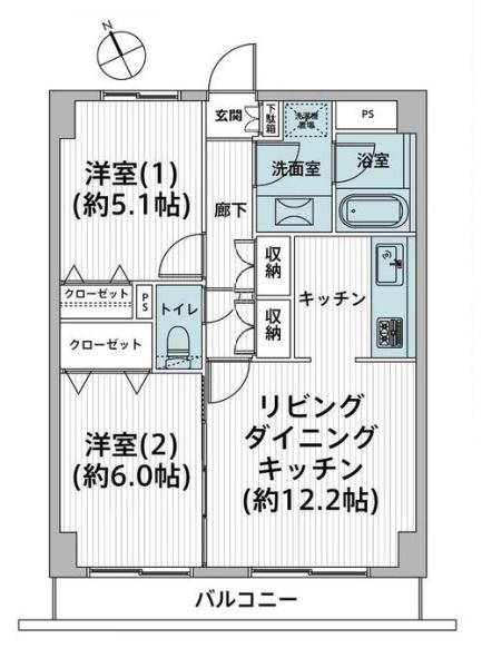 ダイアパレス藤沢第２