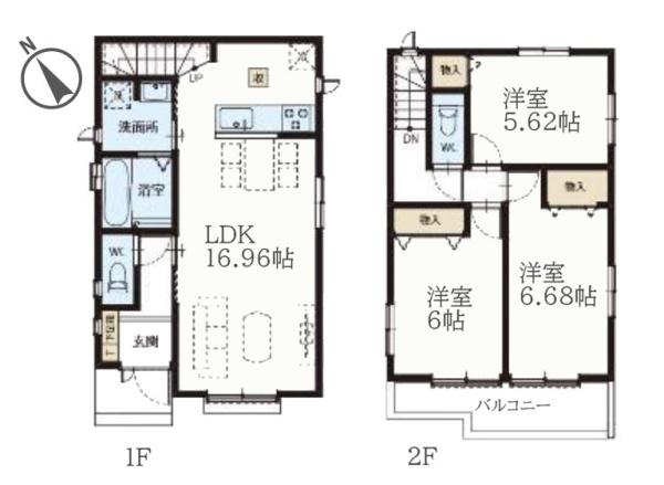 横浜市栄区若竹町の新築一戸建