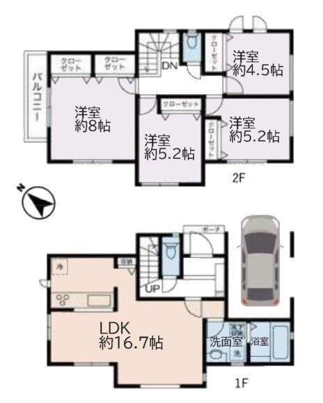 横浜市泉区中田西３丁目の新築一戸建