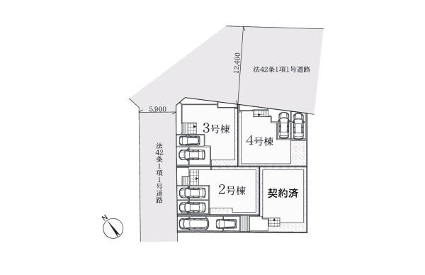 横須賀市鴨居１丁目の新築一戸建