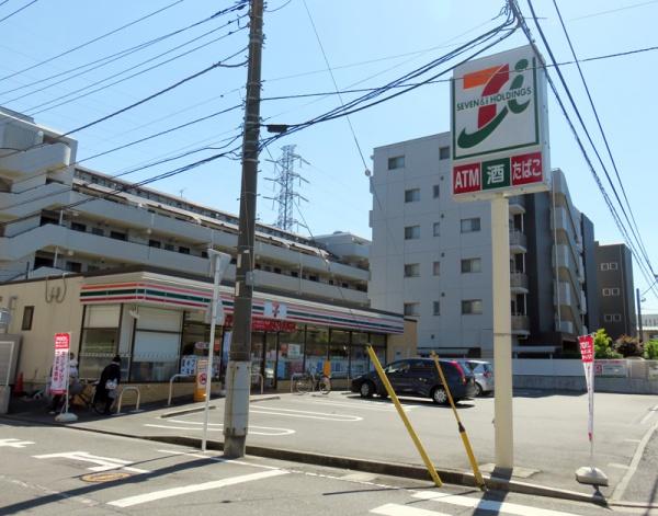ザ・ハウス港北綱島(セブンイレブン横浜樽町4丁目店)