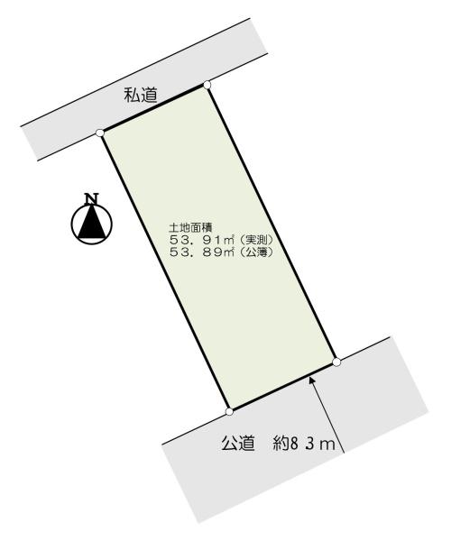 横浜市鶴見区寛政町の売土地